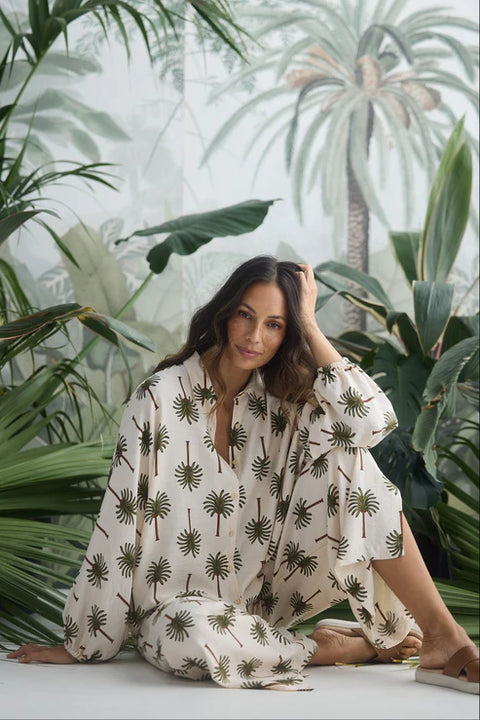 Cliffside Shirt Palm