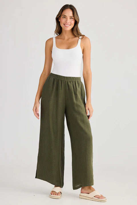 Flyaway Pant Olive