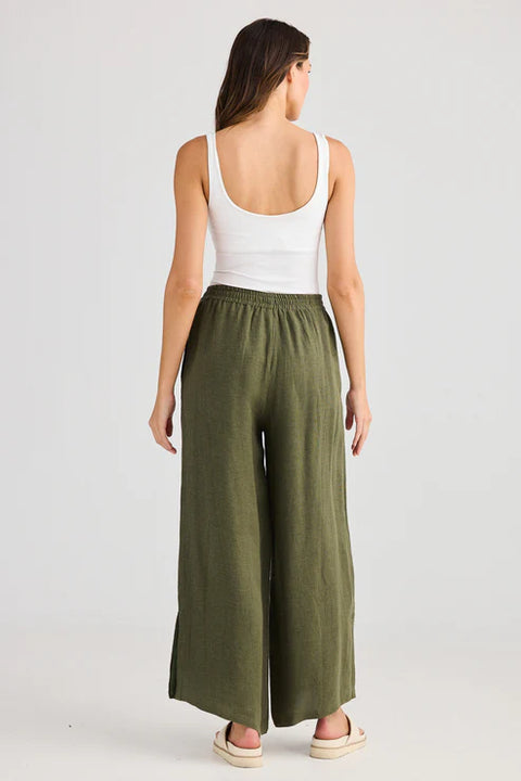 Flyaway Pant Olive