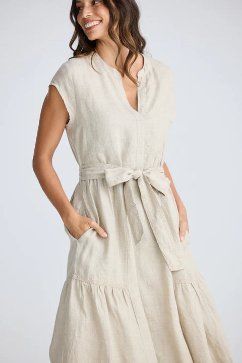 Avery Dress Natural