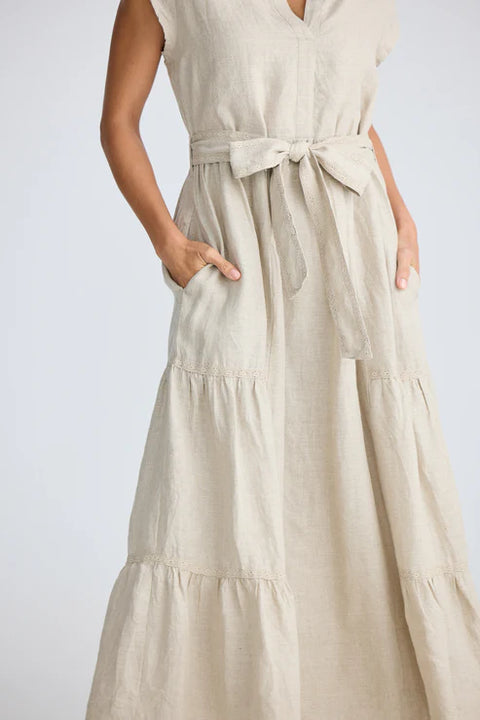 Avery Dress Natural