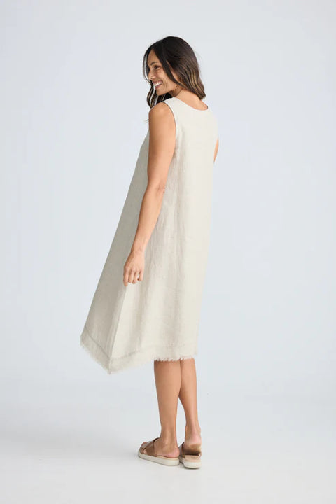 Miranda Dress Natural