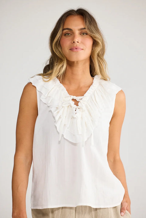 Elba Frill Top