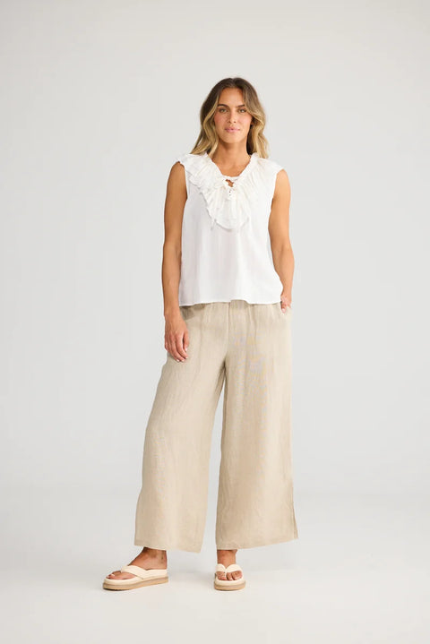 Elba Frill Top