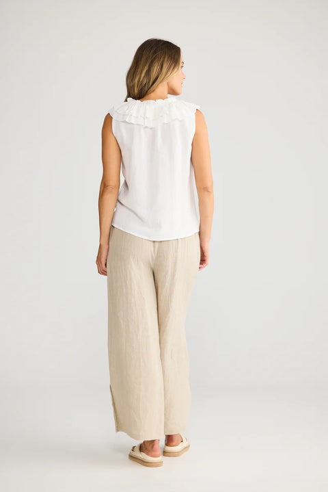 Elba Frill Top