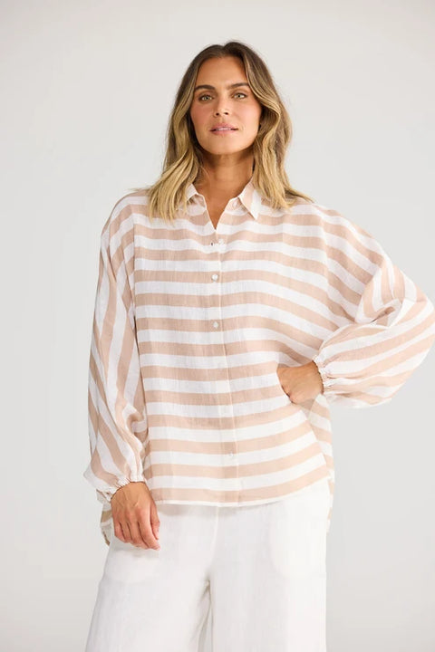Cliffside Shirt Natural