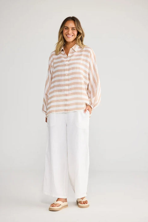Cliffside Shirt Natural