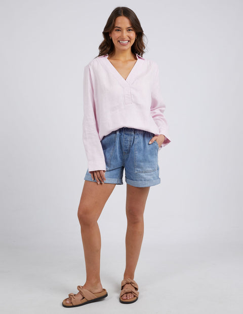 Blair Open Neck Shirt