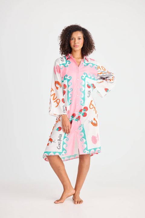 Stella Shirt Dress