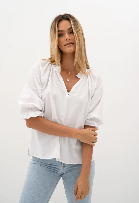 Splice Blouse
