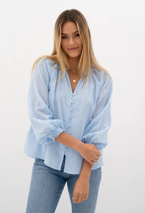 Chi Chi L/S Blouse