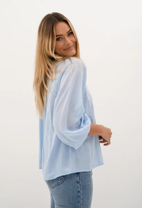 Chi Chi L/S Blouse