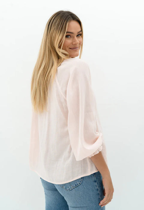 Chi Chi L/S Blouse