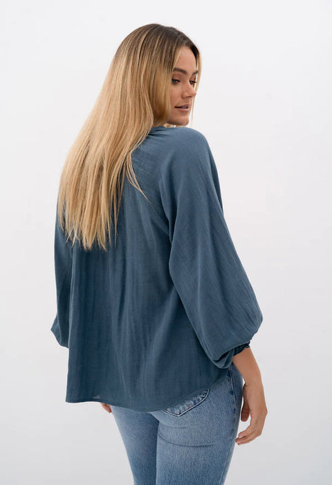 Chi Chi L/S Blouse