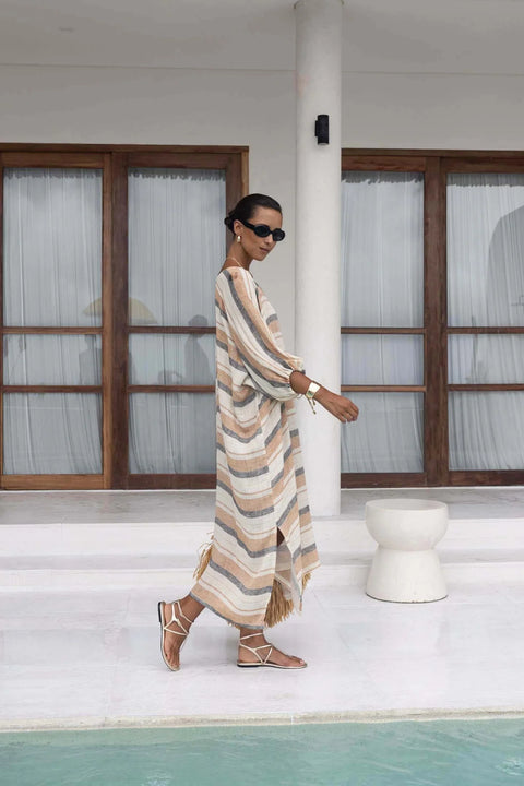 Praiano Midi Kaftan
