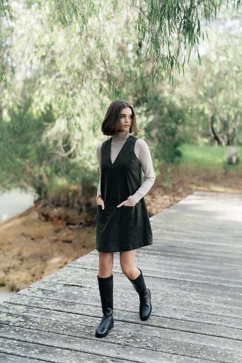 Riley Cord Dress