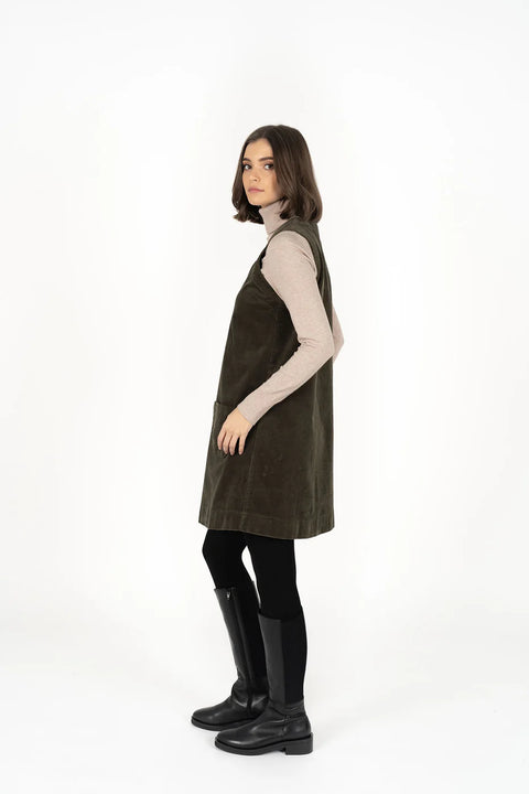 Riley Cord Dress
