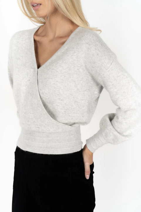 Mika Wrap Top