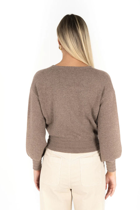 Mika Wrap Top