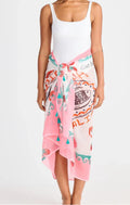 Holiday Stella Sarong Scarf