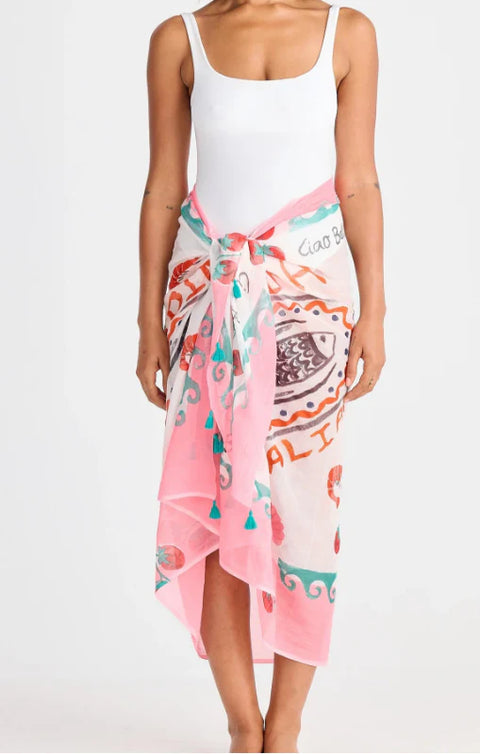 Holiday Stella Sarong Scarf