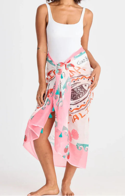 Holiday Stella Sarong Scarf