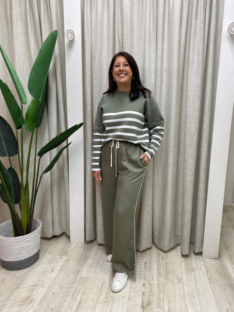 Lottie stripe sweater