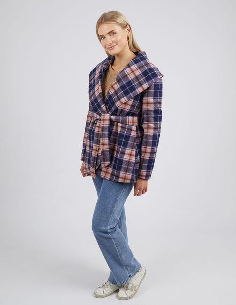 Reilly Check Coat