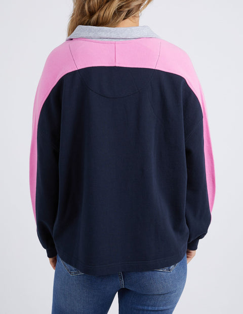 Rebel Zip Neck Fleece