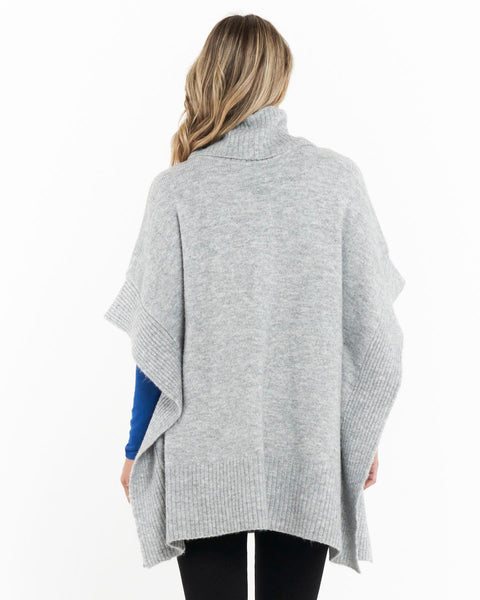 Manhattan Roll Neck Poncho