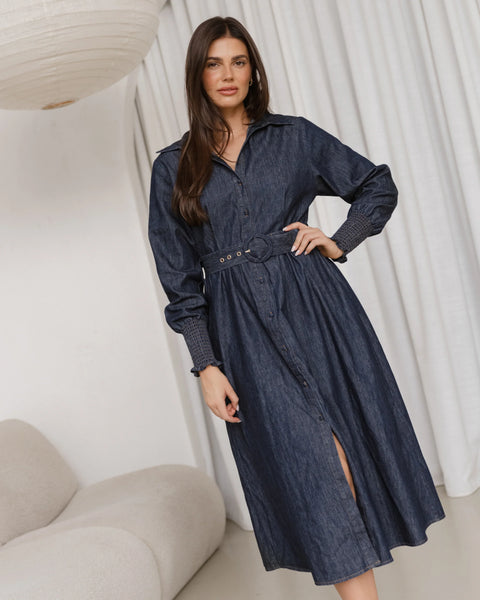 Denmark Denim Dress