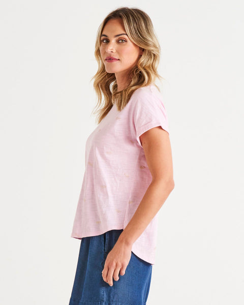 Hailey Short Sleeve Tee