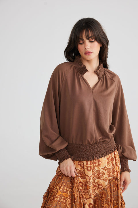 Topaz Blouse
