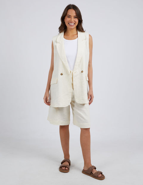Brigitte Sleeveless Blazer
