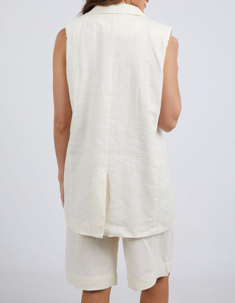 Brigitte Sleeveless Blazer