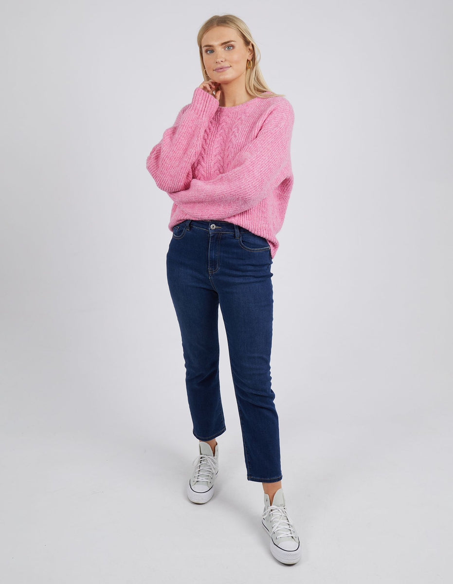 Elliot Cable Knit – Willow Collective Mudgee