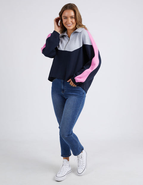 Rebel Zip Neck Fleece