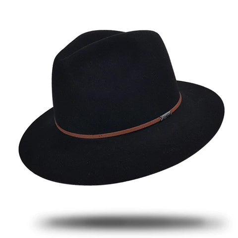 Womens Felt Fedora (SF785)
