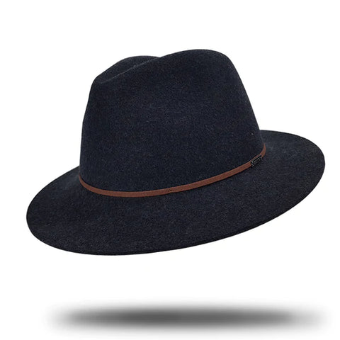 Womens Felt Fedora (SF785)