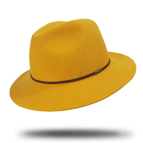Womens Felt Fedora (SF785)