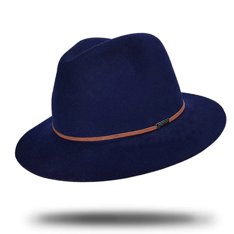 Womens Felt Fedora (SF785)