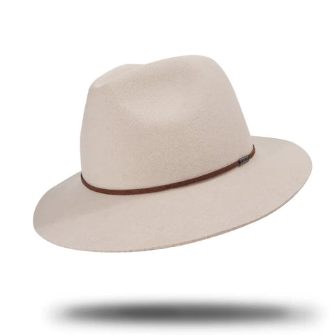 Womens Felt Fedora (SF785)