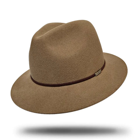 Womens Felt Fedora (SF785)
