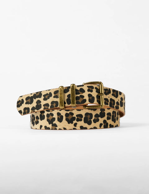 Leopard Belt - Willow Collective Mudgee