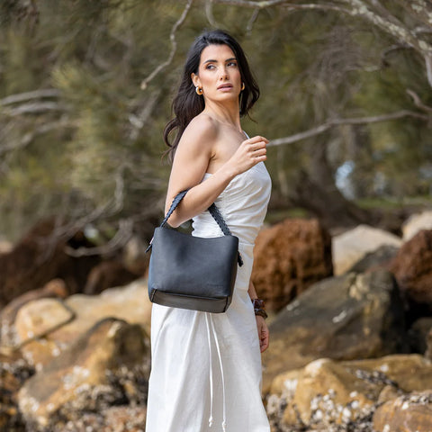 Capella 3 Compartment Shoulder/Crossbody