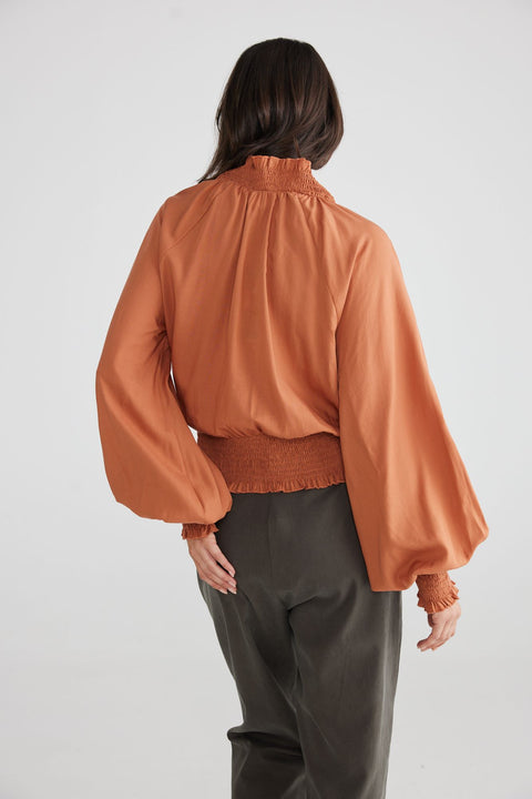 Topaz Blouse