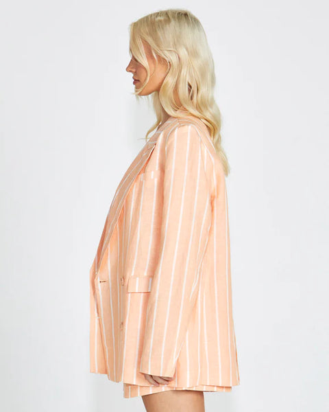 Lydia Striped Blazer