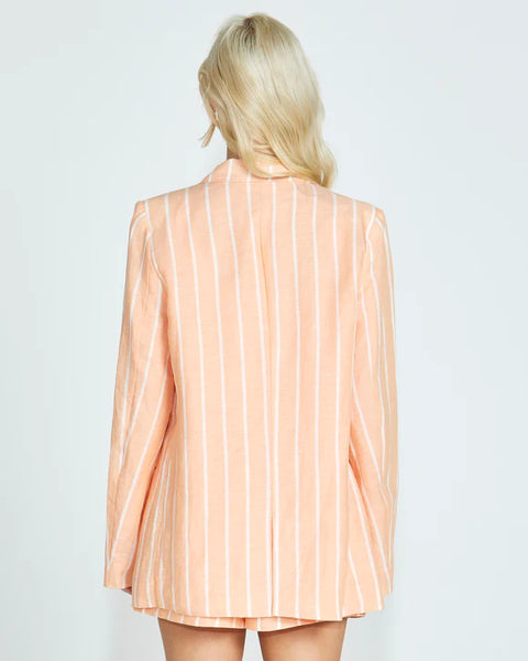 Lydia Striped Blazer