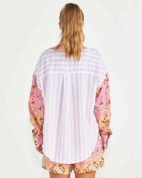 Chiara Spliced Shirt