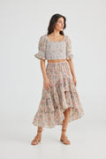Sassy  Skirt Vintage Lotus